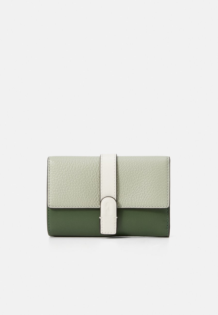 

Кошелек Furla GRAZIA COMPACT WALLET, Light Salvia/Oliva/Panna/Green