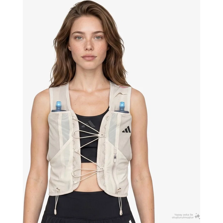 Жилет для бега Terrex Xperior 5l adidas, Бежевый