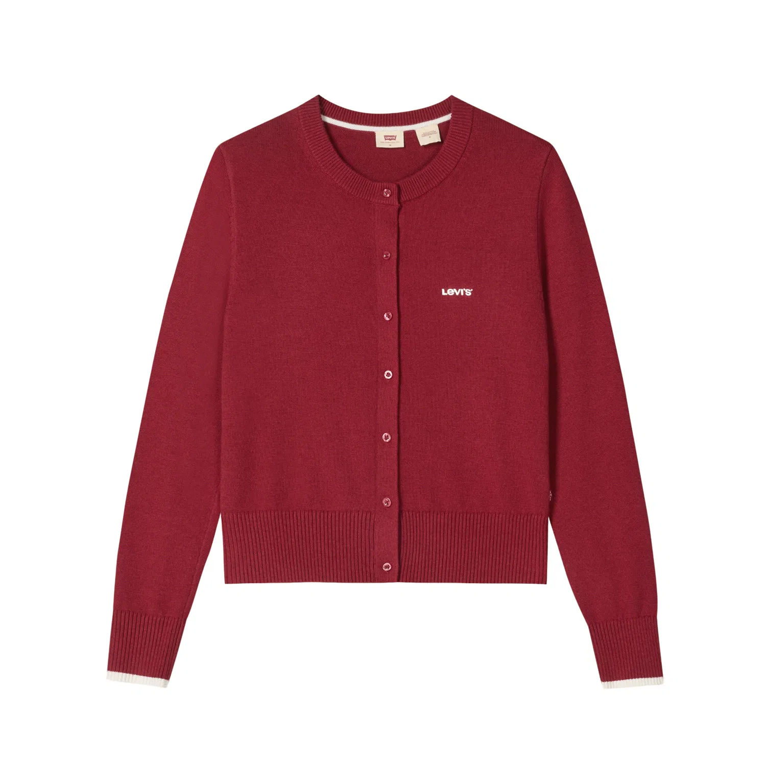 Женский свитер с круглым вырезом Red Levis, Red
