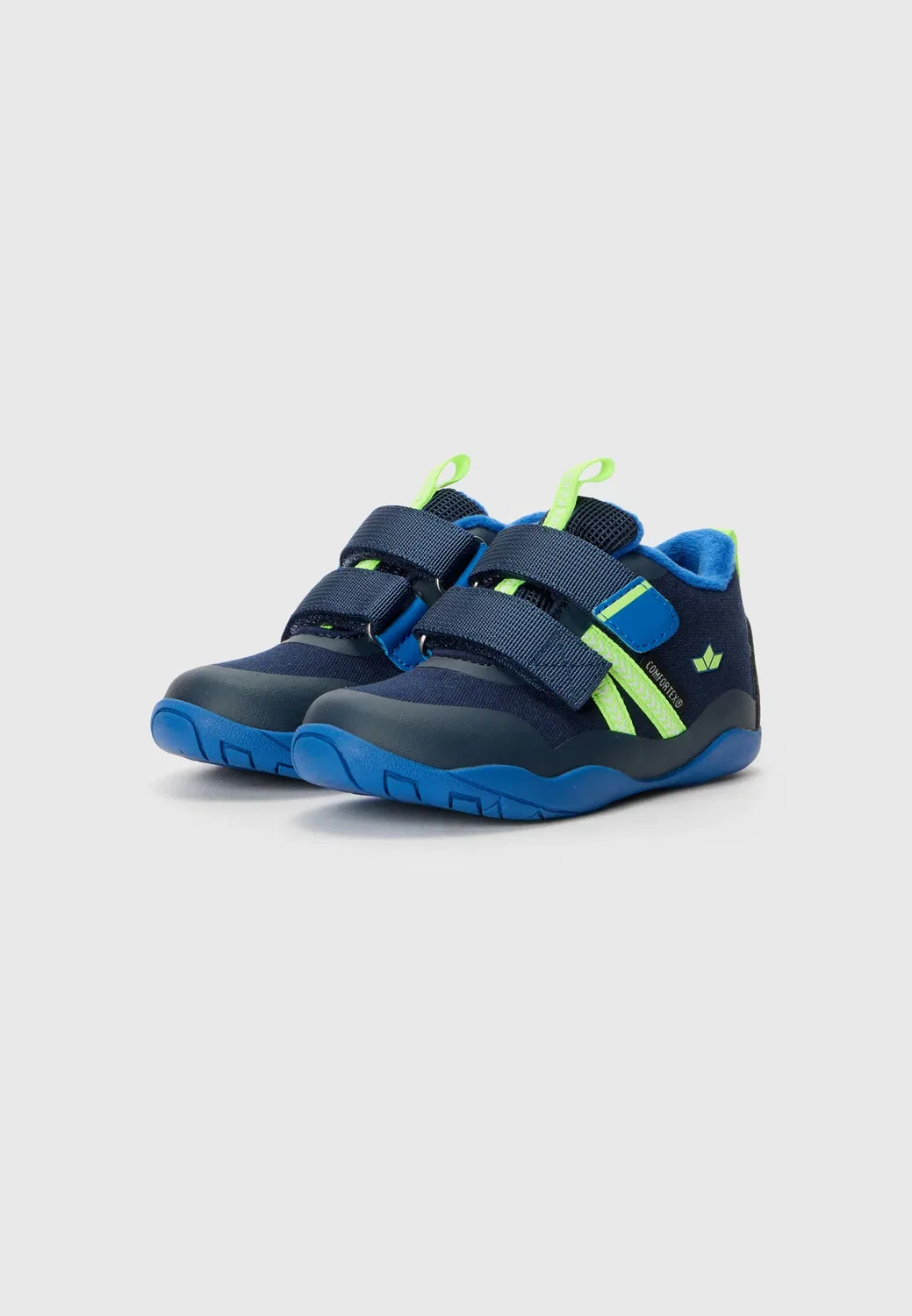 Кроссовки Aride v mid босиком унисекс Lico, Navy/Blue/Lemon — фото 2