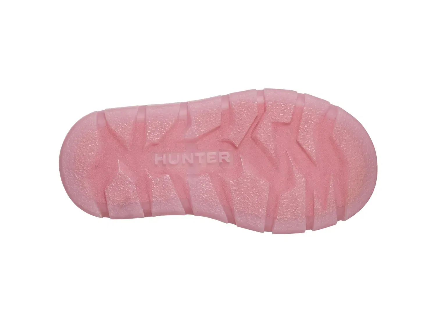 Тапочки Cody с искусственным мехом, HUNTER, светло-розовый — фото 4