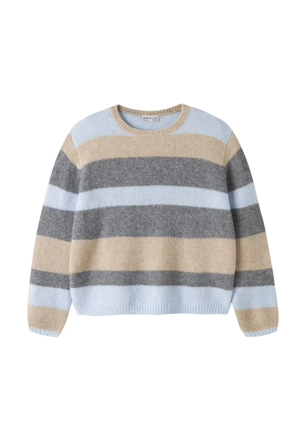 Свободный вязаный джемпер Nkfluci ls Name It, Blue