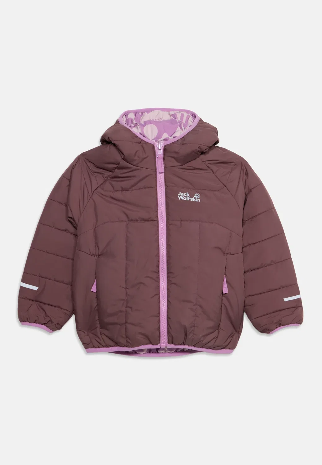 Зимняя куртка Zenon Twist унисекс Jack Wolfskin, Sheer Plum