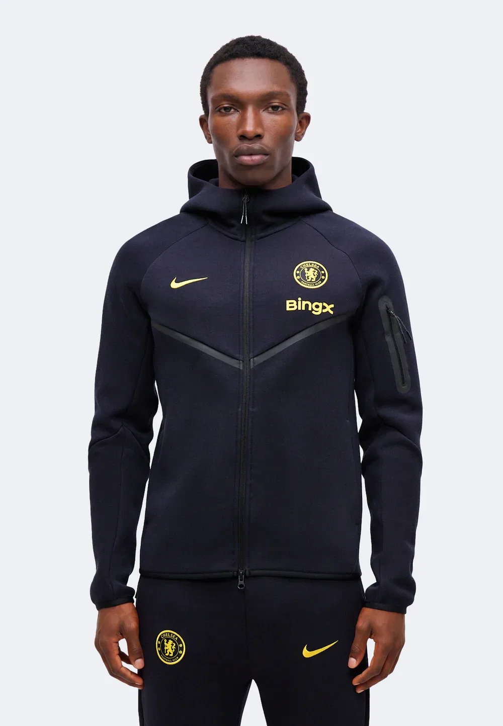 Cfc - тренировочная куртка Nike Performance, Pitch Blue/Midwest Gold-Coloured