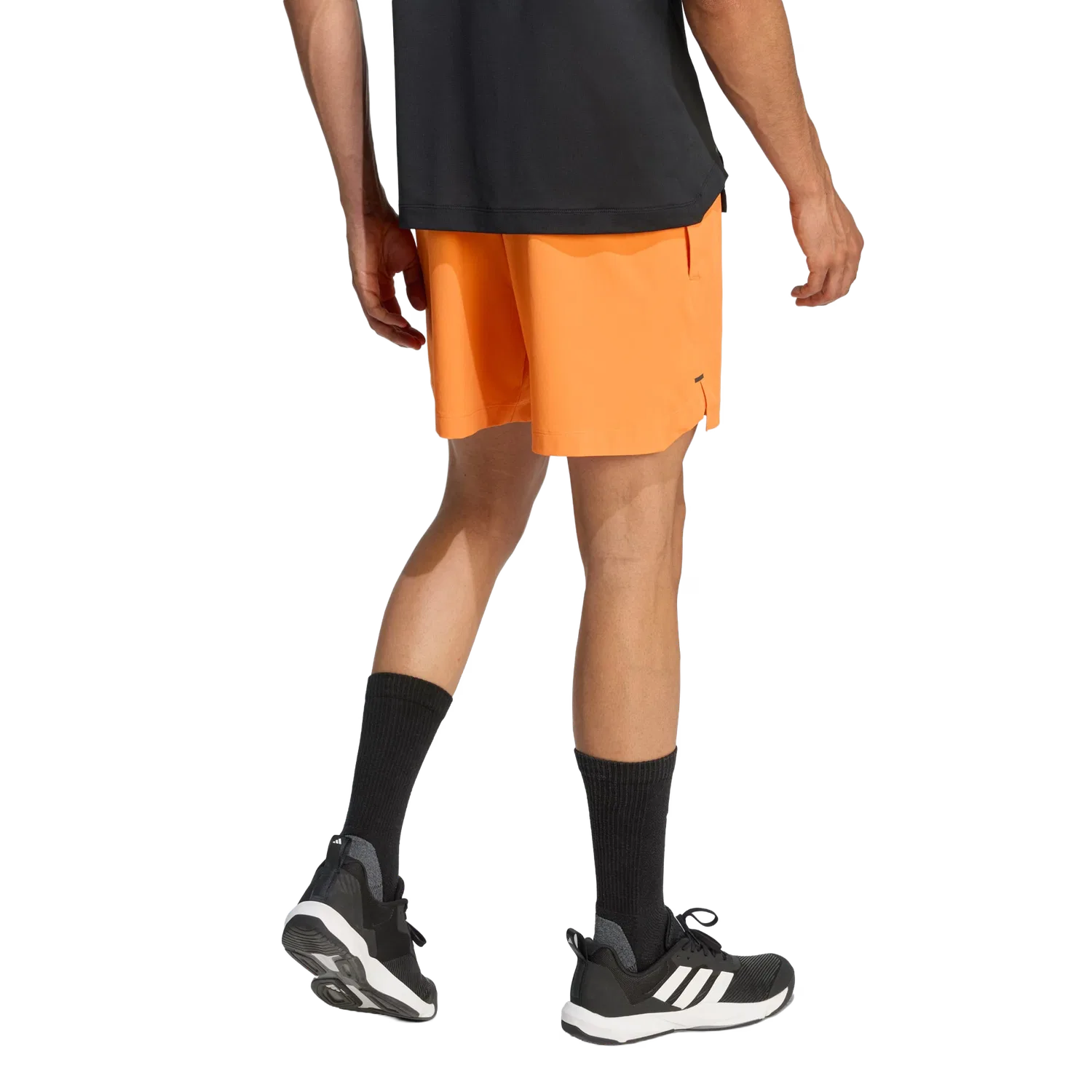 Мужские спортивные шорты D4T Essentials Adidas, оранжевый — фото 3