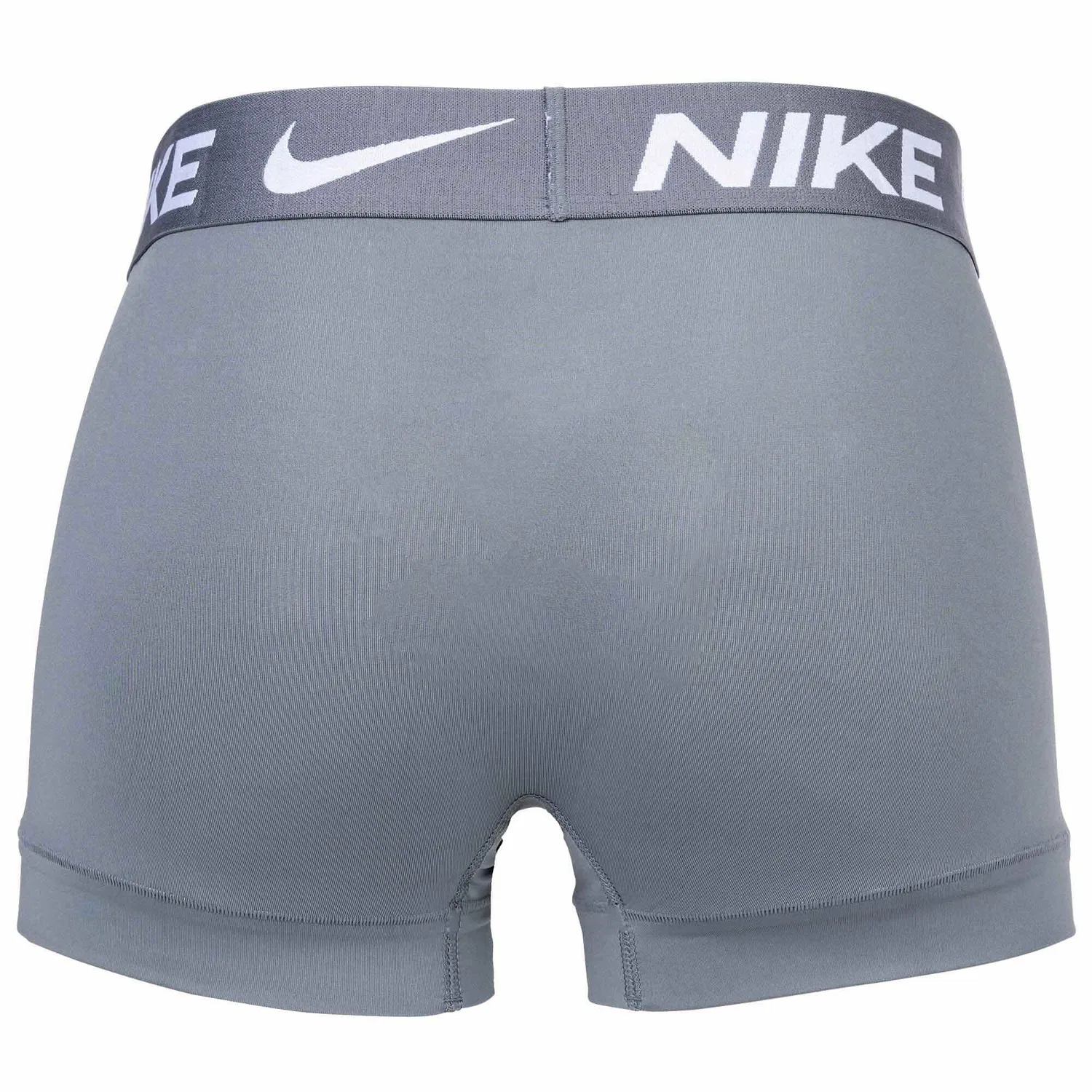 Мужские боксеры из микрофибры с технологией Dri-FIT, Nike, Bunt / Grau — фото 3