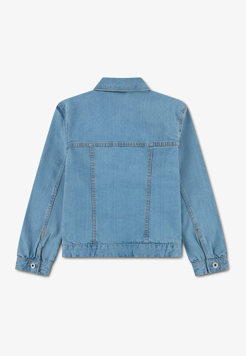 Куртка с вышивкой - джинсовая куртка Abercrombie & Fitch, Clear As Day — фото 2