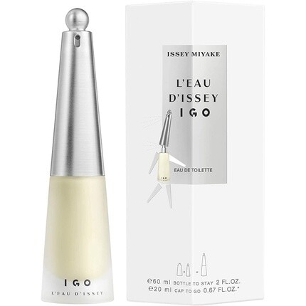 Issey Miyake L'Eau d'Issey IGO Туалетная вода 80 мл - черный — фото 2