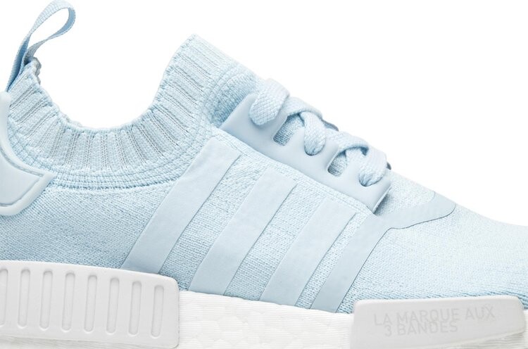 Кроссовки Adidas Wmns NMD_R1 Primeknit 'France', синий — фото 3