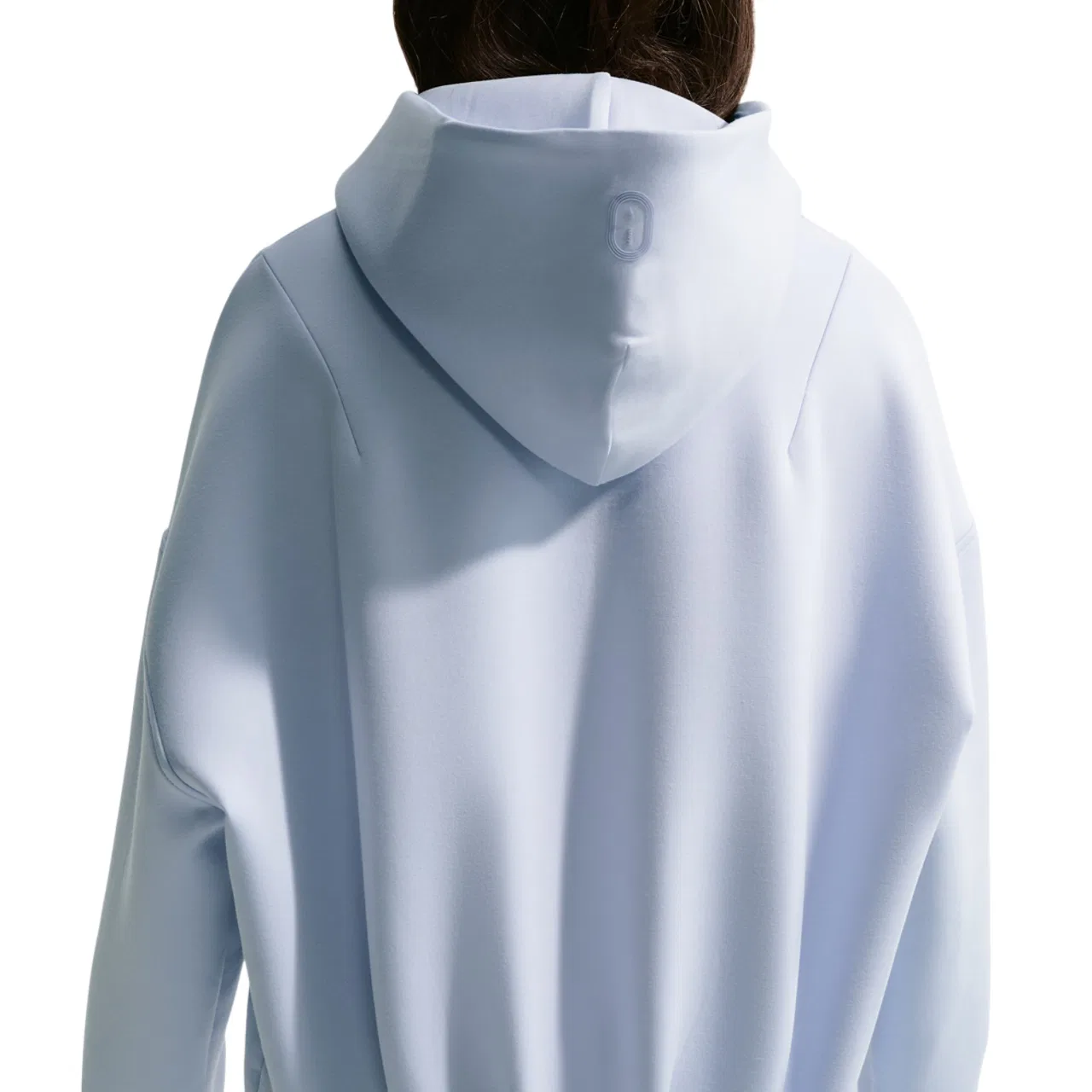 Худи для девочек Therma-FIT TechFit Knit FZ Nike, цвет Ghost — фото 2
