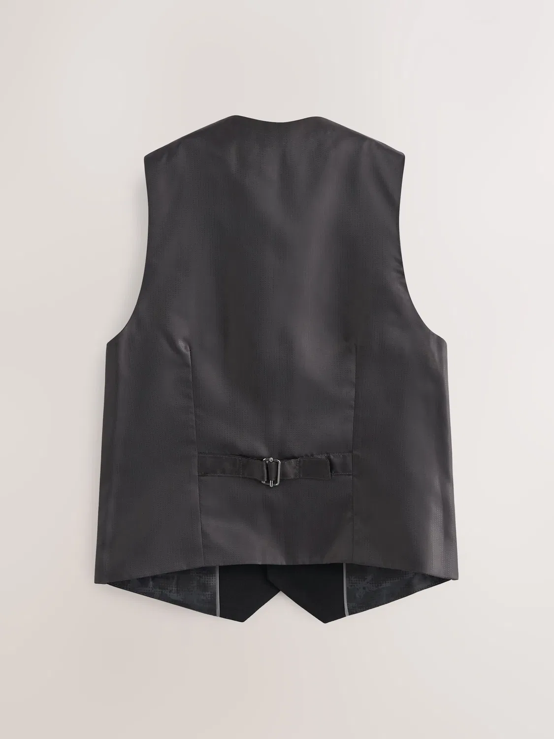 Жилет, классический, Black Waistcoat Next, черный — фото 2