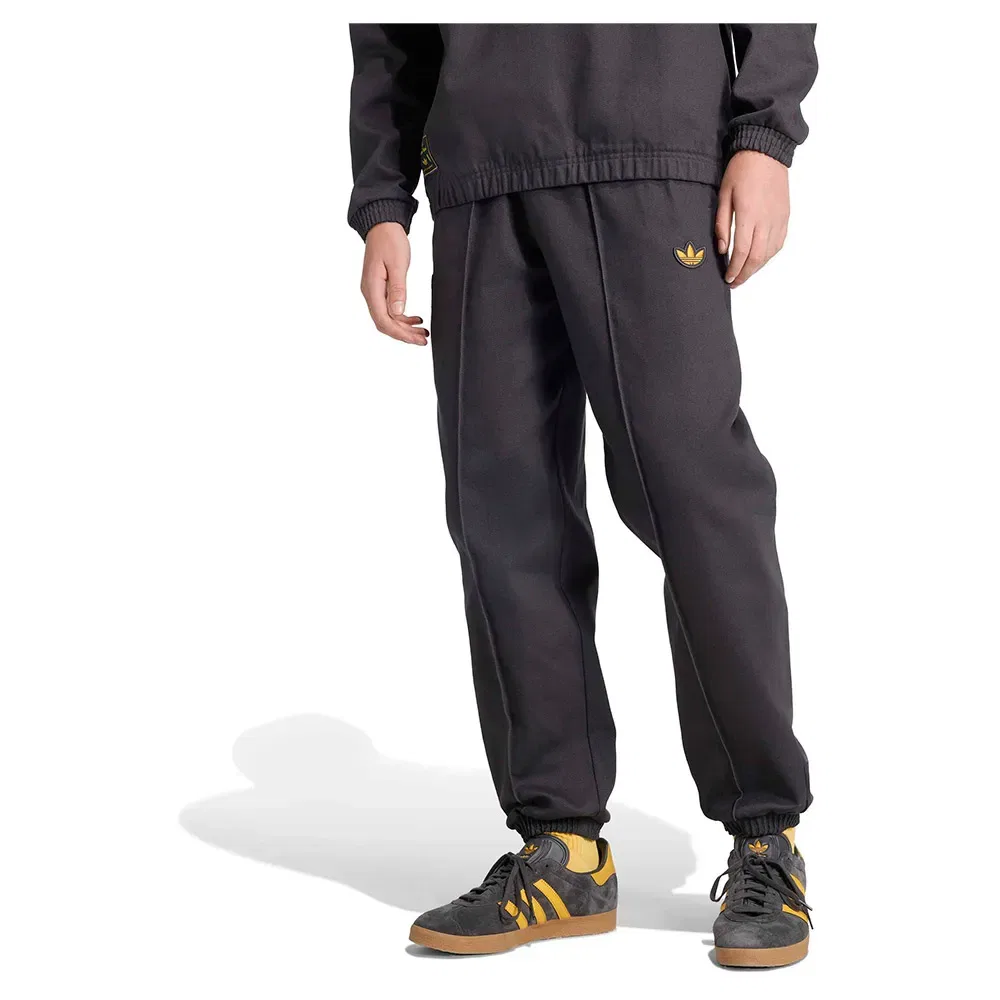 Мужские спортивные штаны с эмблемой Manchester United Adidas, Black