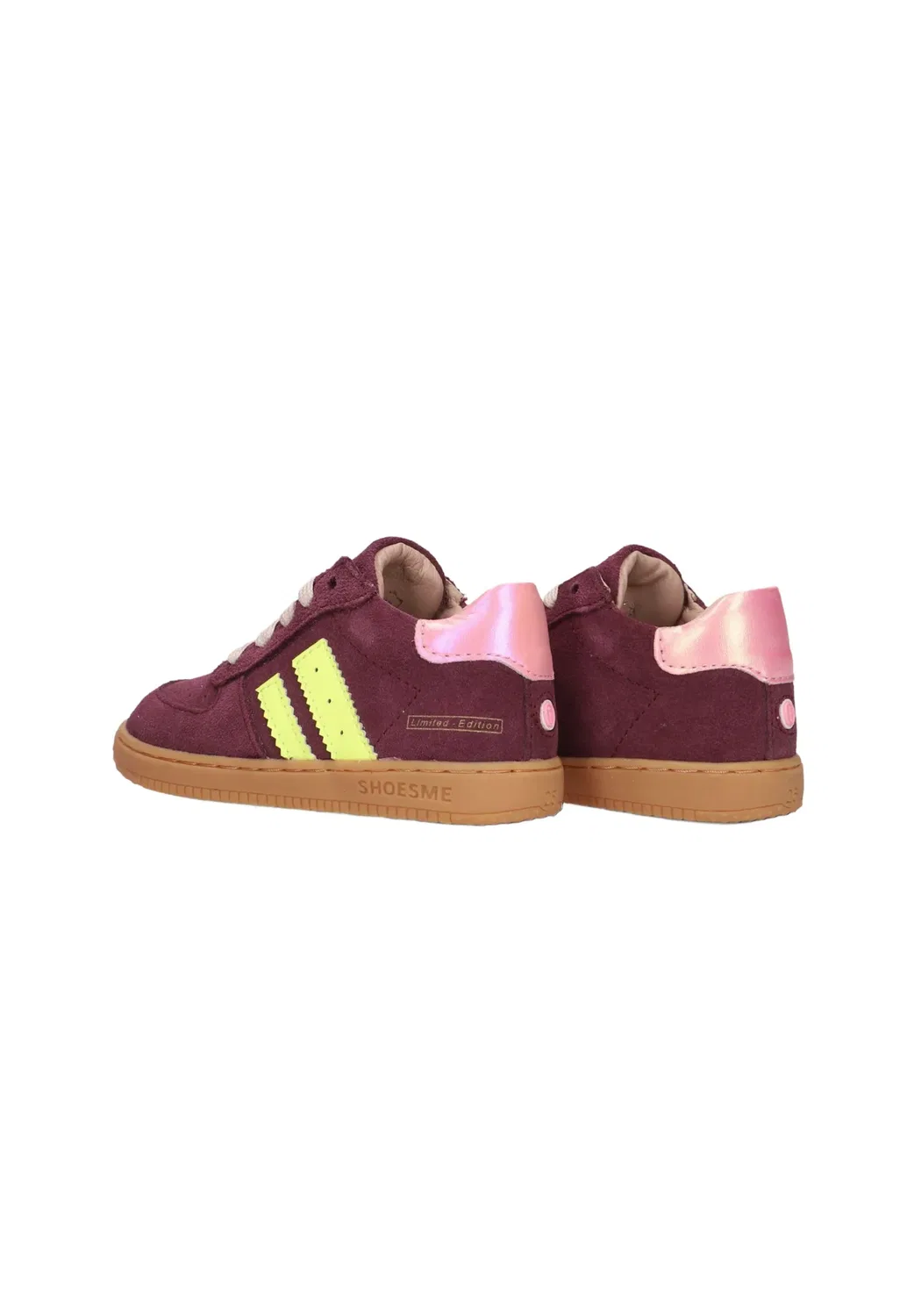 Кроссовки Meisjes lage bn26w002. - детская обувь Shoesme, Purple — фото 4