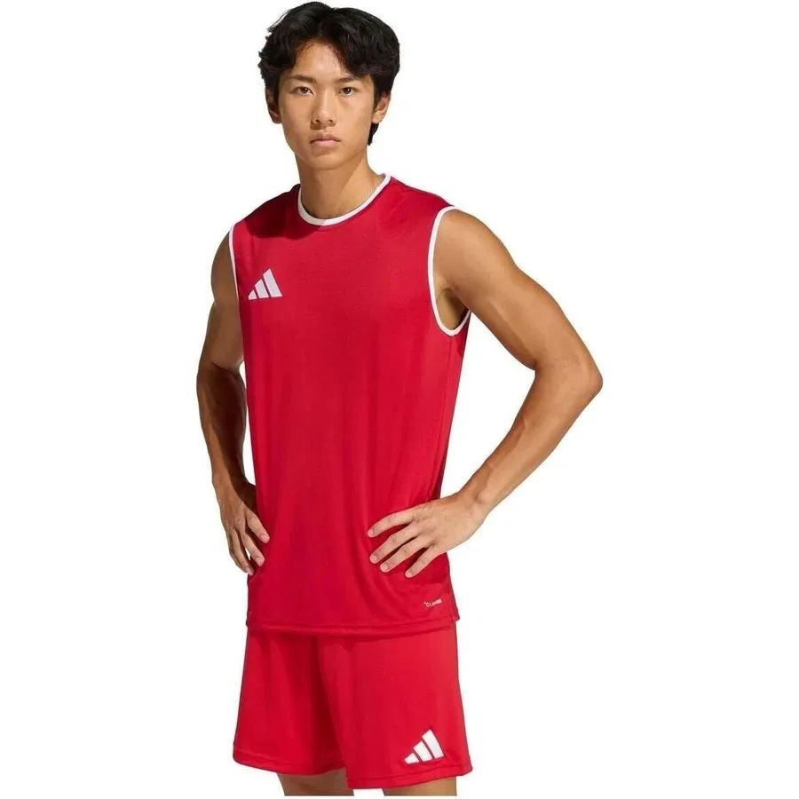 Футболка спортивная с коротким рукавом adidas, Красный