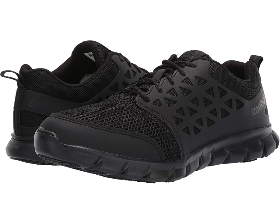 

Кроссовки Sublite Cushion Work - RB4035 Soft Toe SD Reebok Work, черный