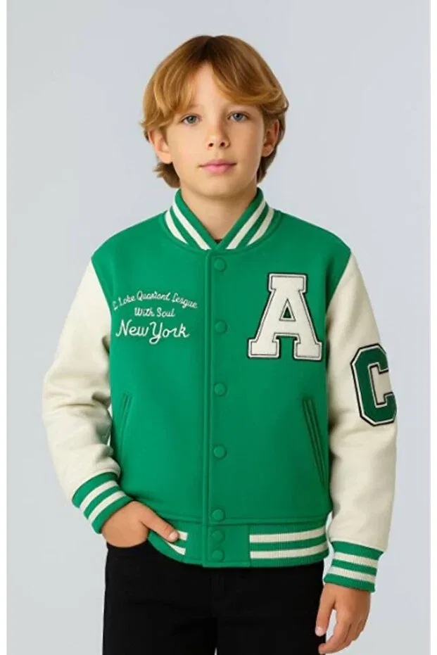 Детский кардиган хлопковый Uğur Bebe, Green