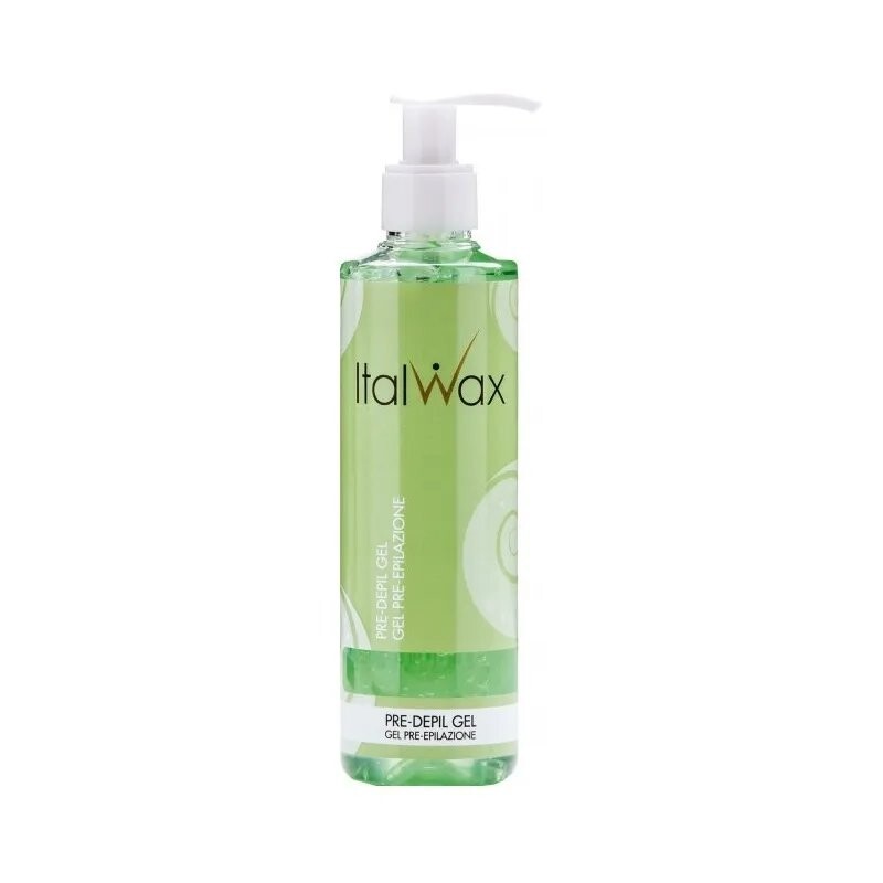 

ItalWax Pre Wax Gel, Гель перед депиляцией Aloe (алоэ), 250мл