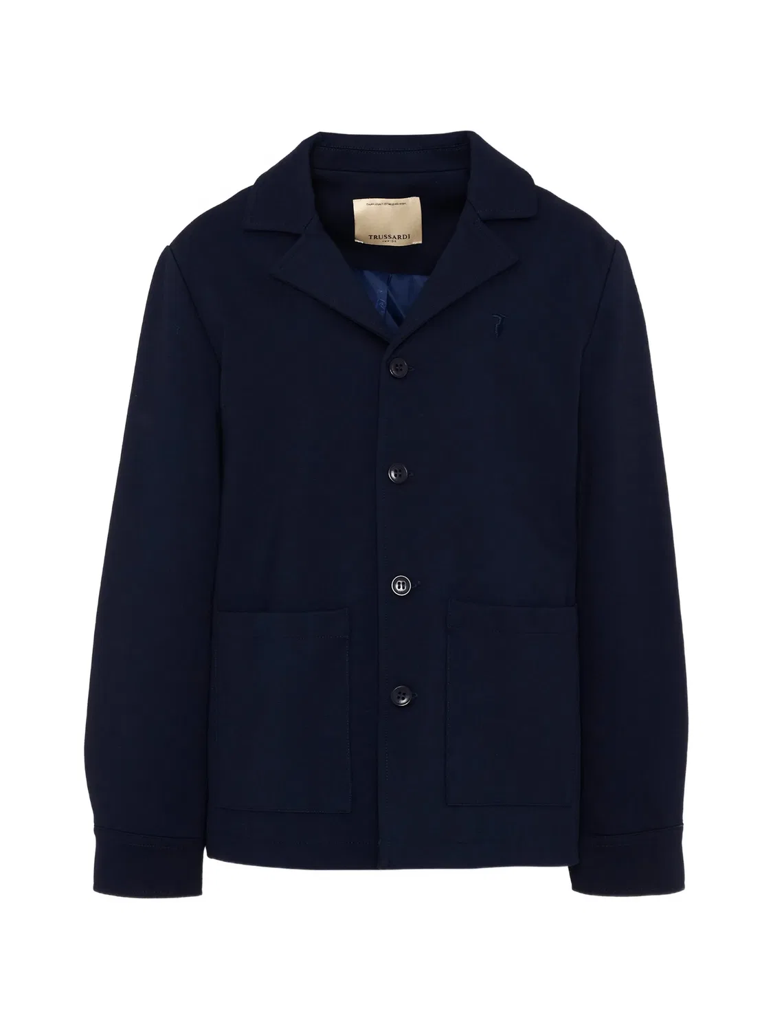 Куртка с длинными рукавами Trussardi Junior, синий