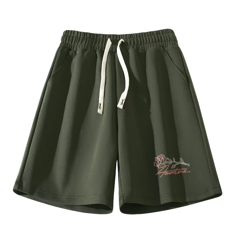 Детские шорты Быстросохнущие Спорт Армейский Зеленый MINISO, Army Green