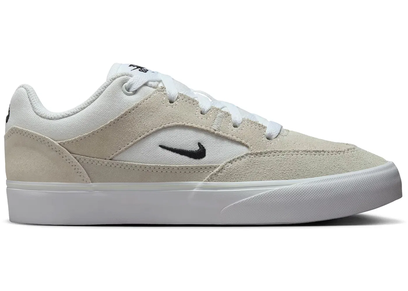 Детские кроссовки для скейтбординга Nike SB Malor Nike, White/Summit White/Gum Light Brown/Black