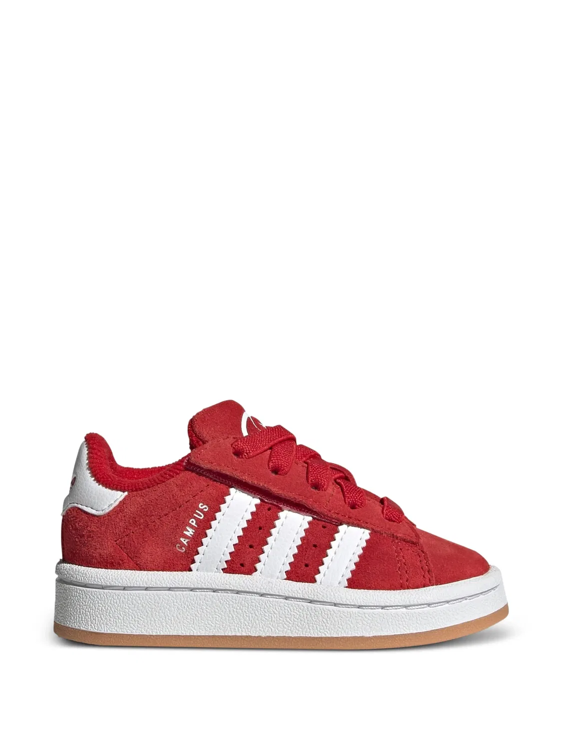 Кеды Campus 00s на липучках Adidas Kids, красный