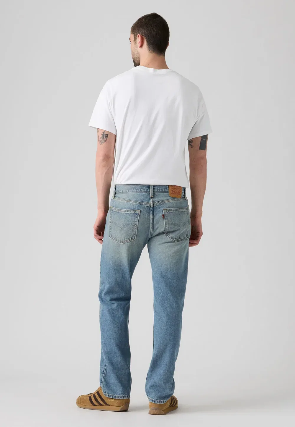 555 свободные прямые джинсы - джинсы свободного кроя Levi'S, Years Passed By — фото 3