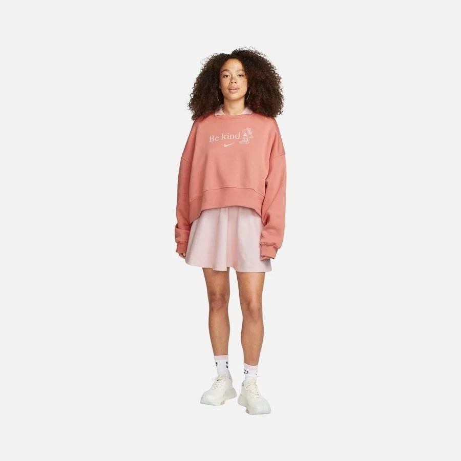 Женский свитшот оверсайз Trend Fleece Nike, Разноцветный