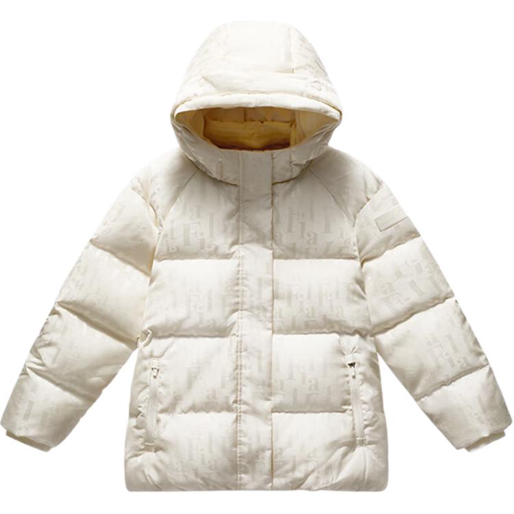 

Детская пуховая куртка Grade School FILA KIDS, белый