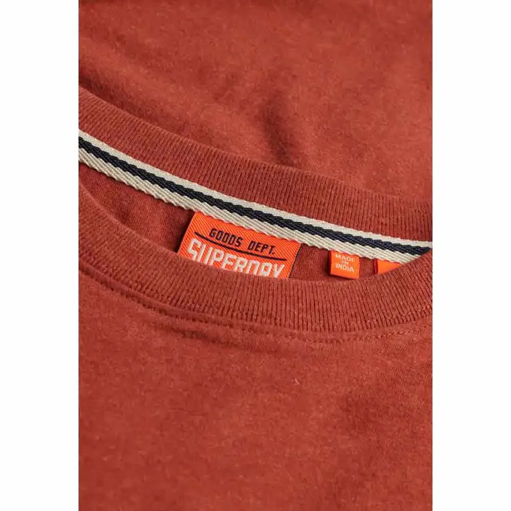 Футболка с коротким рукавом Vintage Logo Embroidered Superdry, красный — фото 2
