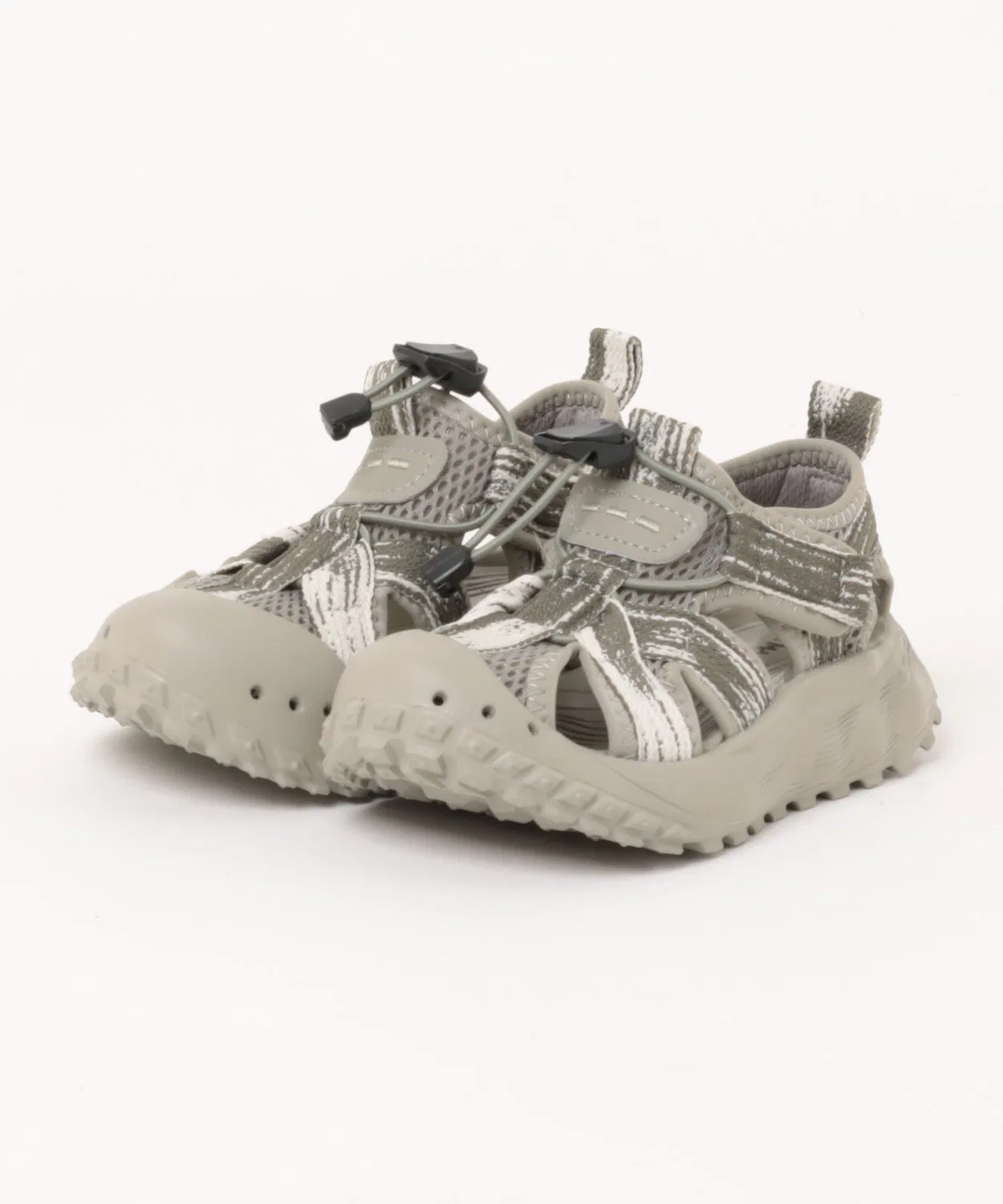 Детские сандалии-кроссовки с быстросохнущим материалом, модель 261002 MAD FOOT, Khaki