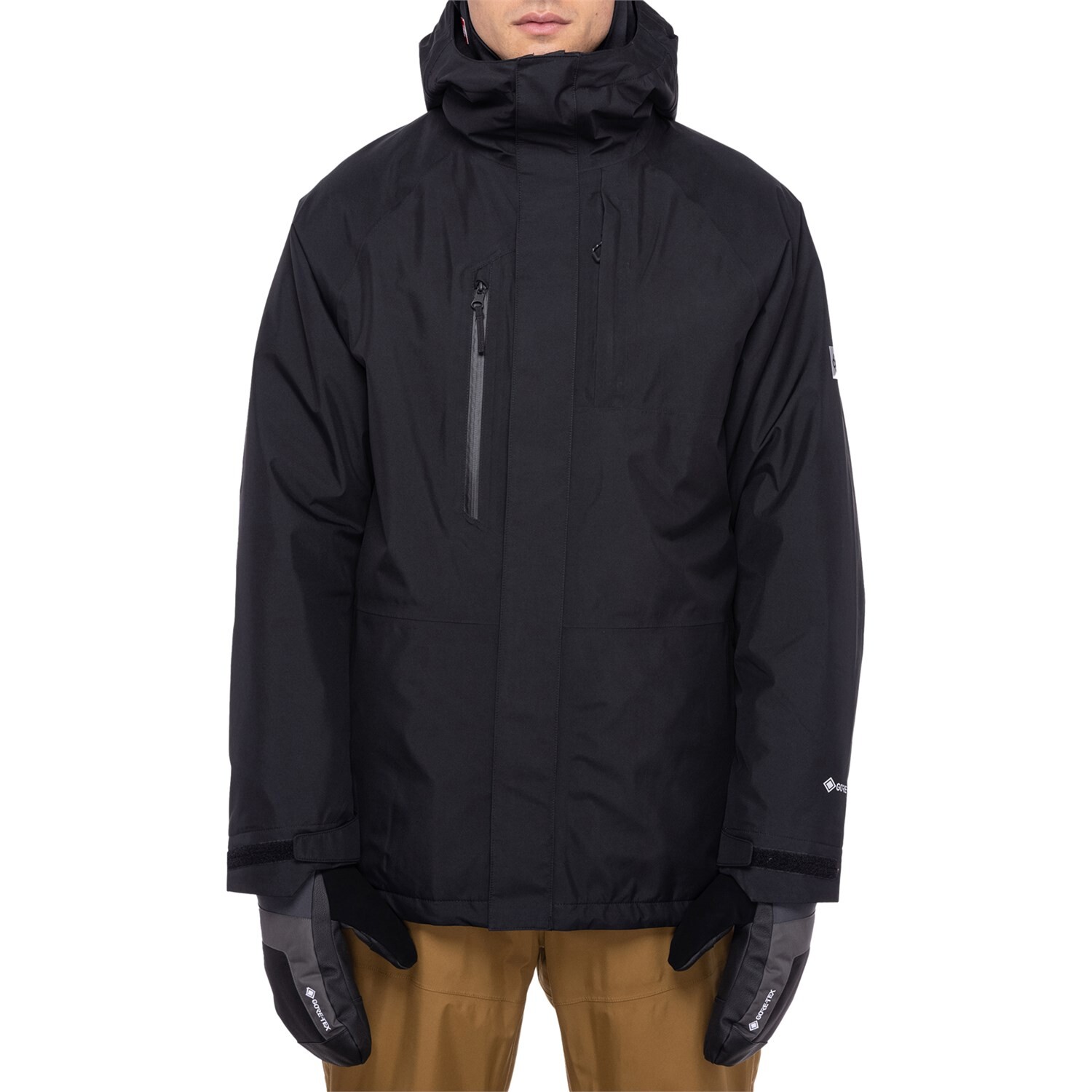 

Куртка 686 Goretex Core утепленная, черный