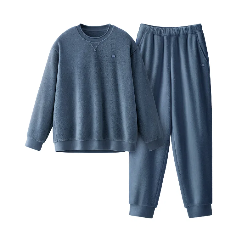 Детский комплект пижам BANANA IN, Gray Blue