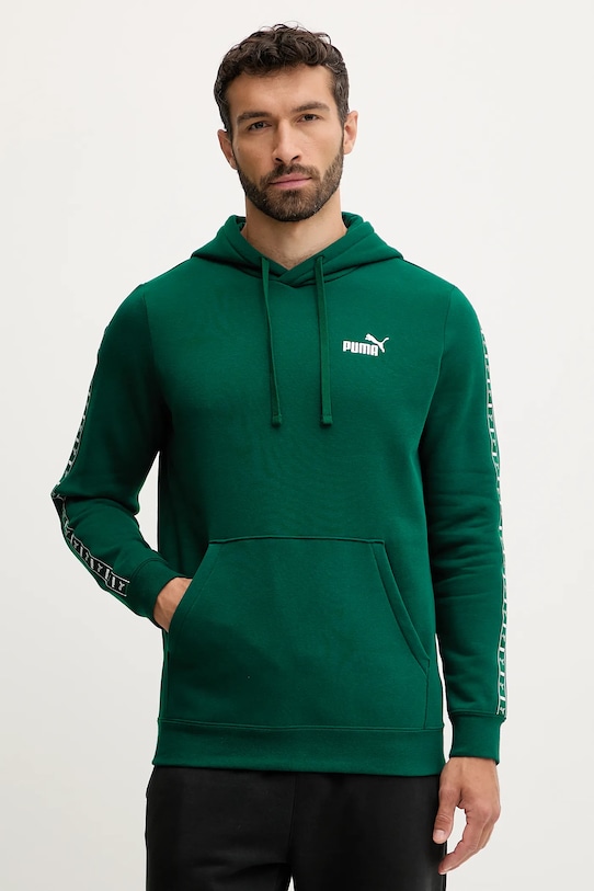 

Толстовка Puma, зеленый