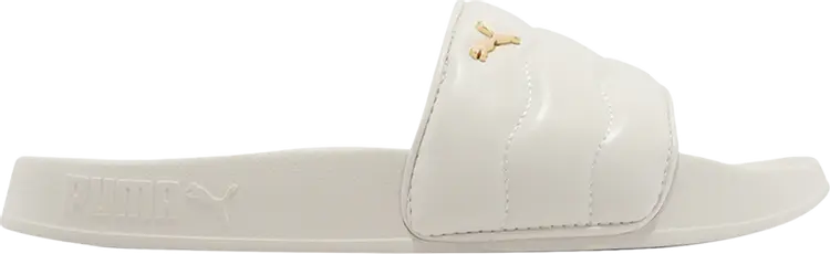 Сандалии Puma Wmns Leadcat 2.0 Puffy Slide Pristine, белый