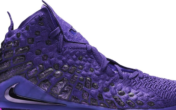 Кроссовки Nike NBA 2K20 x LeBron 17 'Bron 2K' Gamer Exclusive, фиолетовый — фото 3