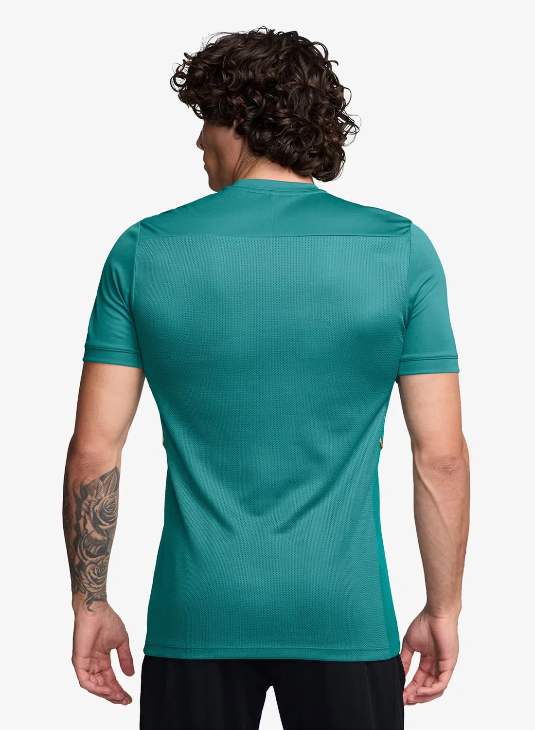 Футболка с коротким рукавом Dri-Fit Academy Nike, бирюзовый — фото 2
