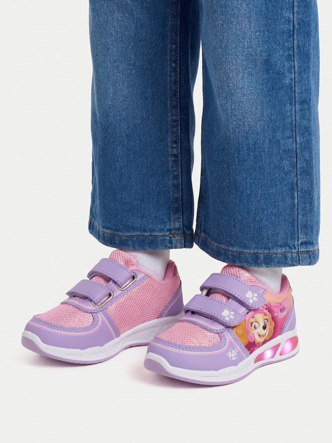 Кроссовки для девочки Paw Patrol, розовый