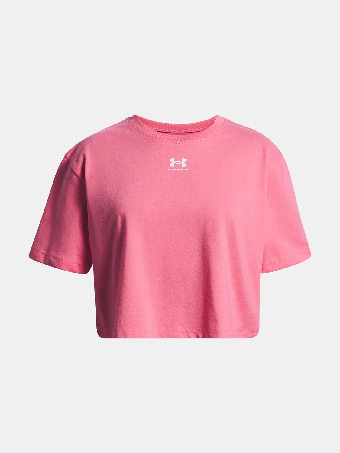 Детская футболка с коротким рукавом Rival Under Armour, Rosa