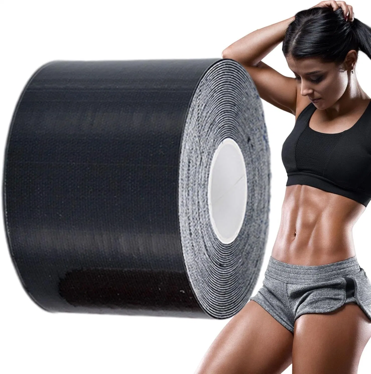 Слим-пластырь для похудения, 5 м, Nylon, Black Generisch