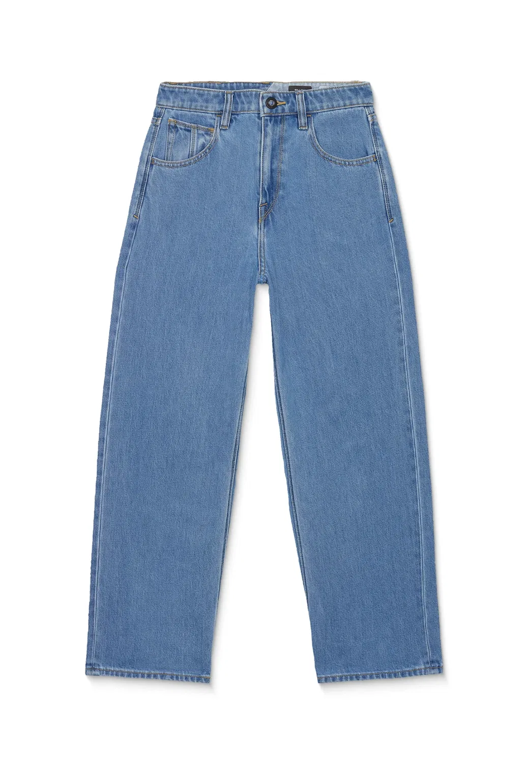 Джинсовые брюки Billow II - прямые джинсы Volcom, Cali Blue