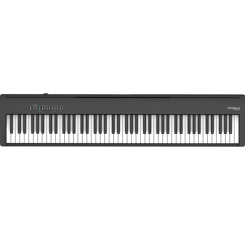 

88-клавишное цифровое пианино Roland FP-30X-BK, черное FP-30X-BK 88-key Digital Piano,