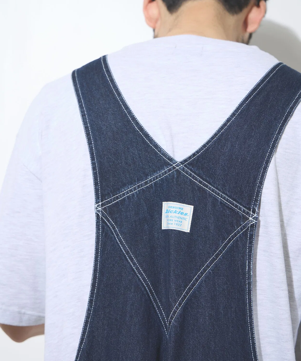 Детский комбинезон с длинным рукавомGENUINE DICKIES, Light Blue — фото 4