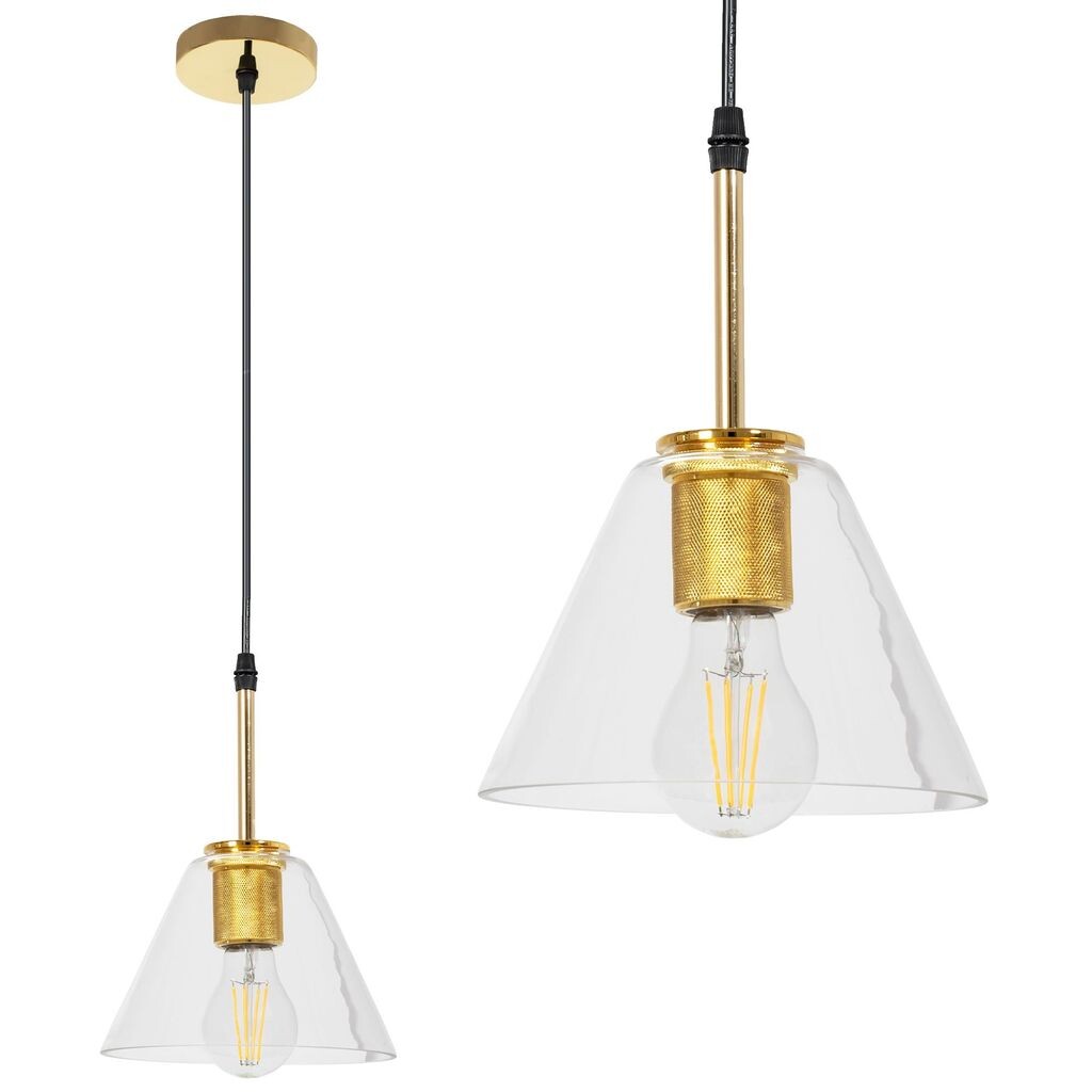 

Подвесной светильник Toollight APP1179-1CP A GOLD Toolight, золото