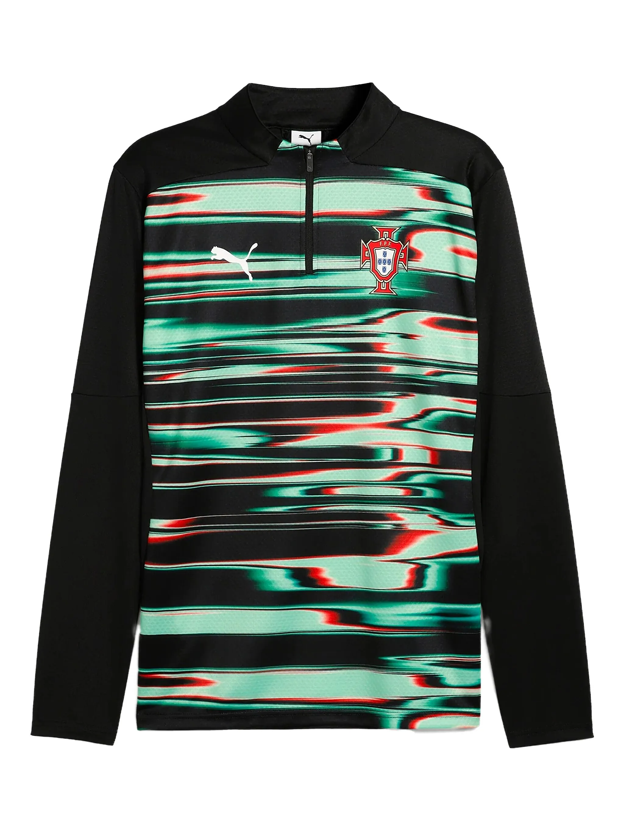 

Толстовка Portugal Pre-match Puma, черный