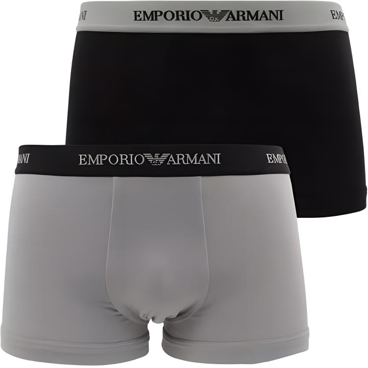 Боксеры мужские 2 шт EMPORIO ARMANI — фото 2