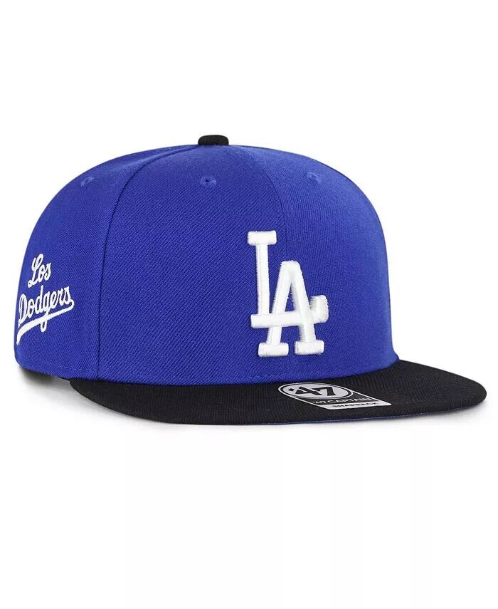 

Мужская кепка Royal Los Angeles Dodgers City Connect Captain Snapback '47 Brand