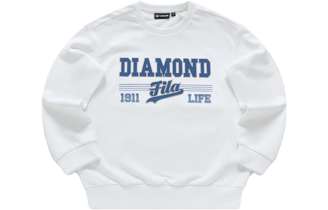 

Футболка мужская стандартная белая FILA FUSION