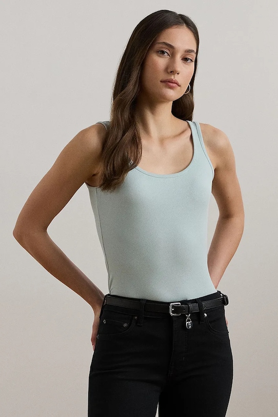 

Топ Lauren Ralph Lauren, синий