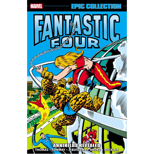 

Книга Fantastic Four Epic Collection: Annihilus Revealed