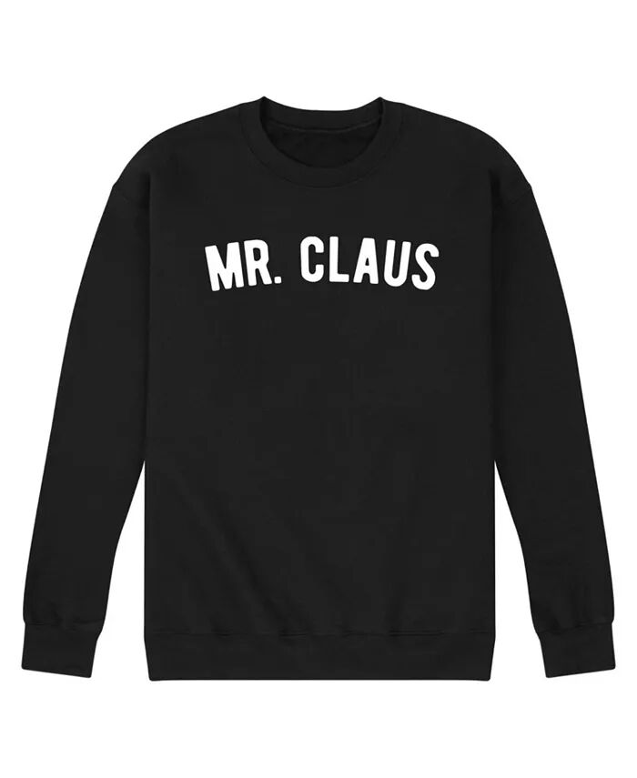 

Мужская флисовая футболка Mr. Claus AIRWAVES, черный